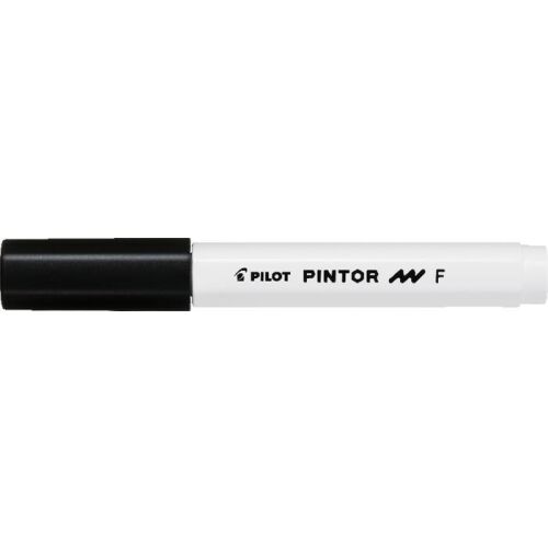 Dekormarker, 1 mm, PILOT "Pintor F", fekete 135579958