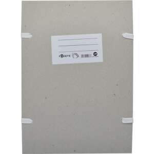 Natúr bluering® szalagos irományfedél, 1050 gr/m2, 1 méter hosszú, klapnis, A4-es dokumentumokhoz - Clarissa