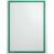 Info frame a4, magnetic franken green 42410055