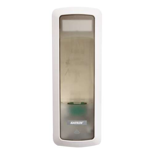 Seifenspender mit berührungslosem Sensor 500 ml, für Kartuschen weiß katrin touchfree
