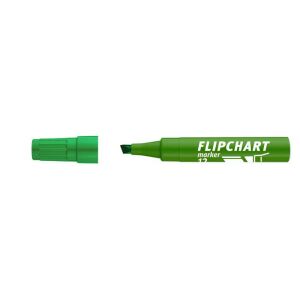 Flipchart marker, 1-4 mm, vágott, ICO "Artip 12 ", zöld 135581609 - Tábla- & Flipchart marker