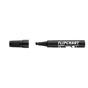 Flipchart marker, 1-4 mm, vágott, ICO "Artip 12", fekete 135581614 - Tábla- & Flipchart marker