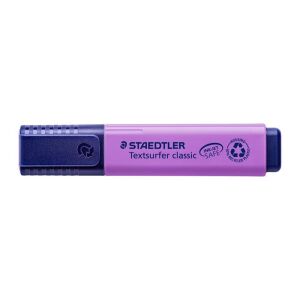 Szövegkiemelő, 1-5 mm, STAEDTLER "Textsurfer Classic 364", lila 135581879 - Jegyzettömb