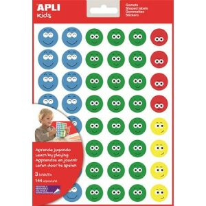 Matrica, emoji, APLI Kids "Stickers", boldog arcok 135584604 - APLI