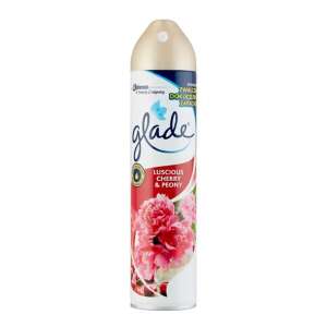 Glade zamatos cseresznye és bazsarózsa légfrissítő spray - Glade