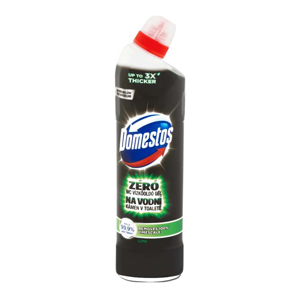 E-shop Domestos Zero odstraňovač vodného kameňa a čistič toaliet 750 ml