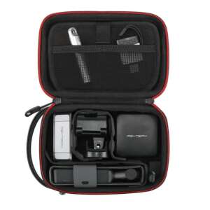 PGYTECH Mini Case interior with DJI Osmo Pocket and accessories - Action Camera Accessory