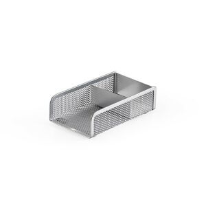 Fémhálós kockatömb és gemkapocs tartó Bluering® ezüst 135586730