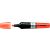 Szövegkiemelő, 2-5 mm, STABILO "Luminator", narancssárga 135587072