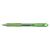 Golyóstoll, 0,3 mm, nyomógombos, UNI "SN-100 Laknock", zöld 135588423