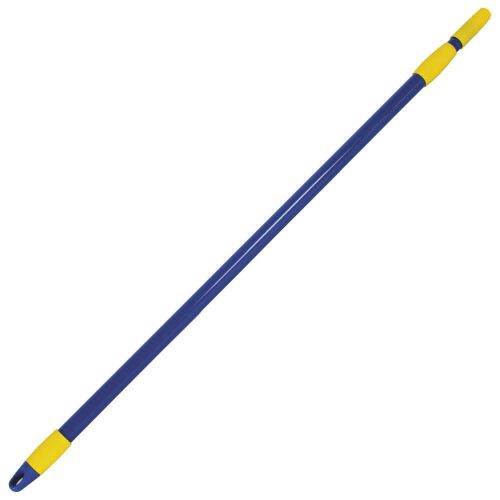 Ariston Telescopic Mop Handle - 150 cm - Blue and Yellow