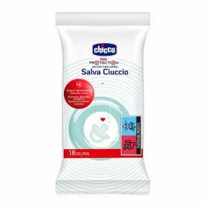 Chicco Cumi törlőkendő 16 db illatmentes csomagolás - Pelenkázás