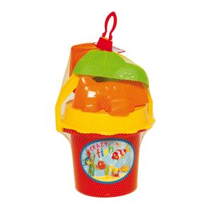 Dorex Kis homokozó 5db-os homokozó szett, vegyes színekben - Strandjáték