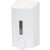 Vialli S4 1 liter white plastic liquid soap dispenser