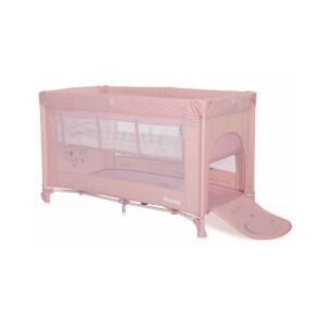 Lorelli Noemi 2 Mellow Rose Star Utazóágy cipzáras nyílással - Utazóágy és Kiegészítői