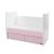 Lorelli Matrix kiságy 60x120 Orchid Orchid Pink 2Box 135595350