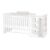 Lorelli Multi kombi ágy 190x72 - White Artwood 135595370