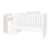 Lorelli Multi kombi ágy 190x72 - White Artwood 135595370