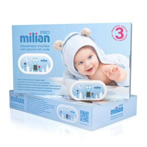 Milian légzésfigyelő - PRO 3db érzékelőlappal 135595410