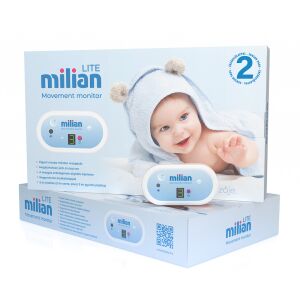 Milian légzésfigyelő - Lite 2db érzékelőlappal 135595532
