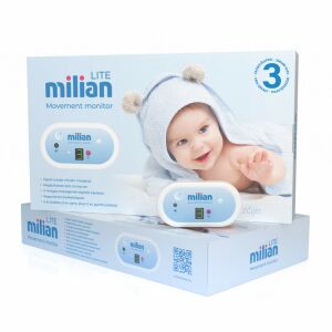 Milian légzésfigyelő - Lite 3db érzékelőlappal 135595537