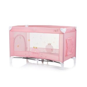 Chipolino Capri Fix Princess Pink Utazóágy - Utazóágy és Kiegészítői