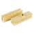 2 pack plastic threaded end scrub brush heads