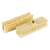 2 pack plastic threaded end scrub brush heads