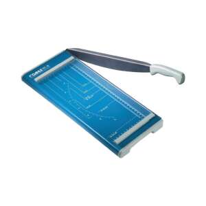Dahle 502 paper trimmer, blue, A4 size, for hobby use - Dahle