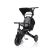 Zopa X Trike Lunar Grey Tricycle with parent handle and sun canopy