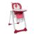 Chicco Polly 2 Start Lion high chair angled view