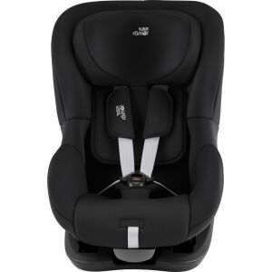 Britax Römer King Pro i-Size autósülés Space Black színben, elölnézet - Baba & Tipegő