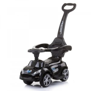 Chipolino Turbo bébitaxi tolókarral - black 135598250 - Chipolino