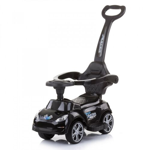 Chipolino Turbo bébitaxi tolókarral - black 135598250