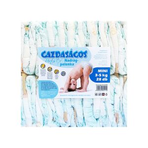Gazdaságos pelenka 28db mini 3-5kg 135598364 - Pelenka
