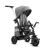 Kinderkraft Easytwist Dreirad, Platingrau 136407605