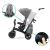 Kinderkraft tricikli Easytwist Platinum Grey 136407605