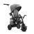 Rowerek trójkołowy Kinderkraft Easytwist, Platinum Grey 136407605