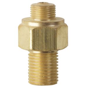 Redukáló adapter 7/16"-os gázpatronról - G 1/4L menet 135599018 - Gázégő kiegészítő