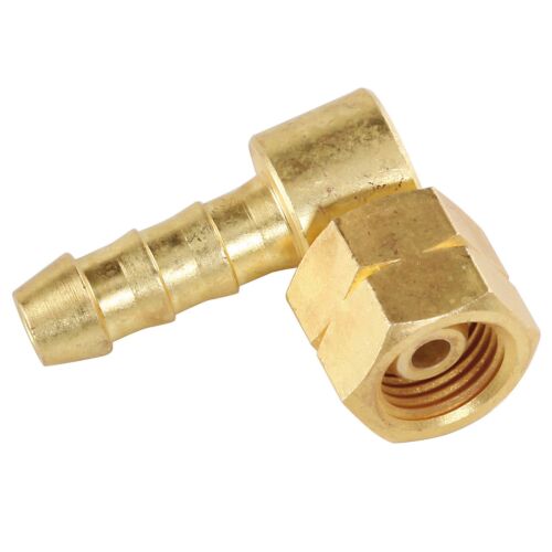 1/4 hüvelykes bal oldali adapter könyök 8x15 mm-es gáztömlő csatlakoztatásához - Gázégő kiegészítő