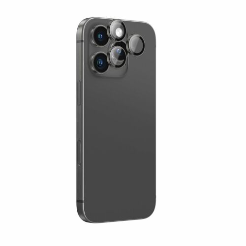 AmazingThing AR iPhone 16 Pro/Pro Max Kameravédő - Alumínium, Fekete 135599798