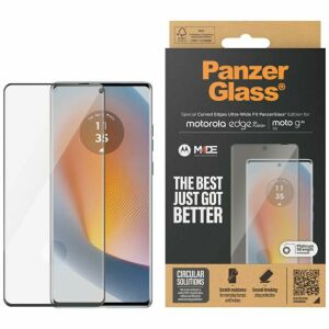 PanzerGlass ultraszéles illeszkedésű edzett üveg Motorola Edge 50 Fusion / Moto G85 készülékhez 135600244 - Képernyővédő fólia