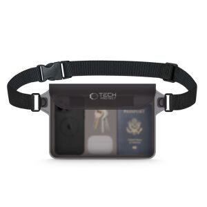 Tech-Protect UWP10 vízálló táska - fekete