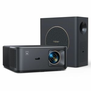 Yaber K2s Pro LCD FullHD 1080p multimédiás projektor JBL hangszórókkal és mélynyomóval - fekete 135600339 - Műszaki cikk & Elektronika