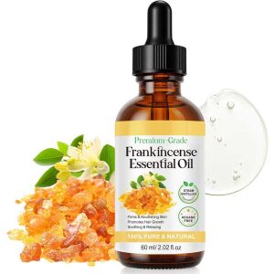 Етерично масло от тамян NOVA KISS със смола и цвете, бутилка от 60 ml - Освежител за въздух