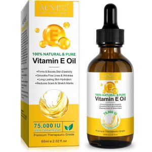 Ulei Vitamina E, 100% Natural & Pur, Ultra Concentrat, Premium, 60 ml 136039569 - Ser de față