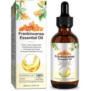 Ulei esențial de tămâie NOVA KISS 60ml, calitate terapeutică premium, 100% pur și natural - Ulei esențial