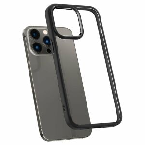 Spigen Ultra Hybrid Apple iPhone 14 Pro tok átlátszó-fekete (ACS04961) 135602232
