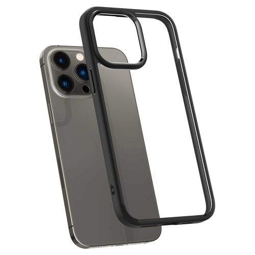 Spigen Ultra Hybrid Apple iPhone 14 Pro tok átlátszó-fekete (ACS04961) 135602232