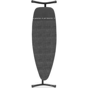 Brabantia Hőálló Parkoló Zónás vasalódeszka, farmer fekete huzat, fekete váz - Vasalódeszka